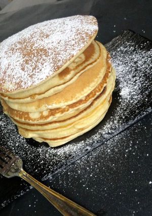 Pancakes ainihin hoton girkin
