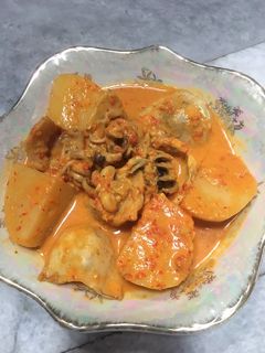 Foto resep Gulai Cumi Padang