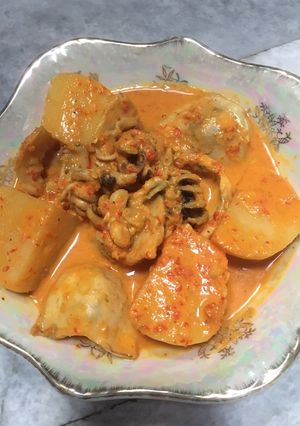 Foto resep Gulai Cumi Padang