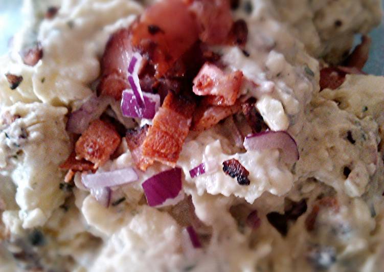 Recipe of Quick Blue Cheese Potato Salad