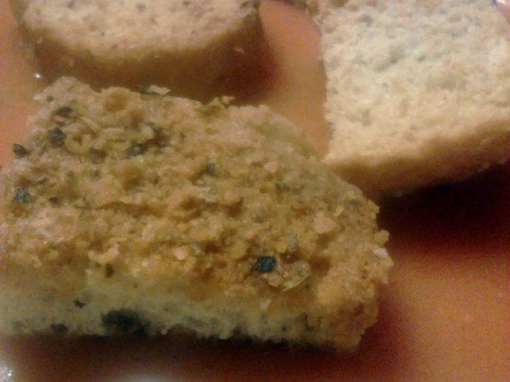 Easy Way Prepare Recipe Italian Parmesian Croutons for Soups that is So Delicious, Addictive}