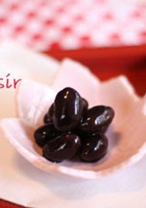 A picture of Easy Pressure Cooker Recipe! Kuromame in 10 Minutes ♪.