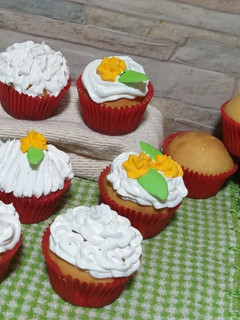 Una foto de Cupcakes (o Magdalena)