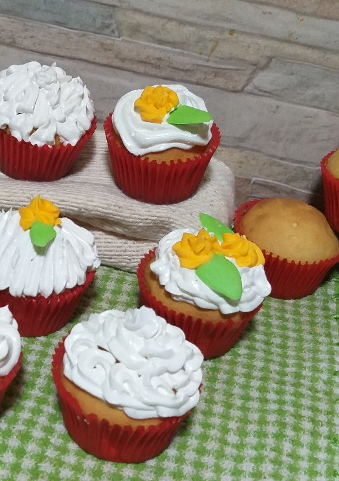 Una foto de Cupcakes (o Magdalena)