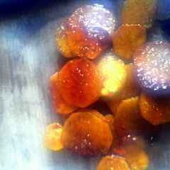 A picture of Cinnamon fried sweet potatoes.