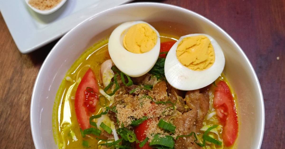 Resep Soto Ambengan Paling Mudah dan Enak