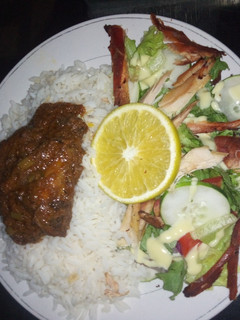 Chicken salad ainihin hoton girkin