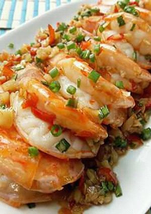 รูปของ กุ้งผัดพริกเกลือ
