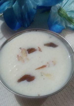 A picture of Kheer.