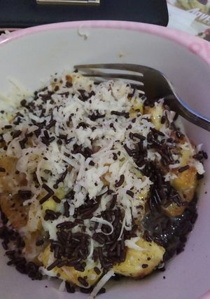 Foto resep Pisang keju