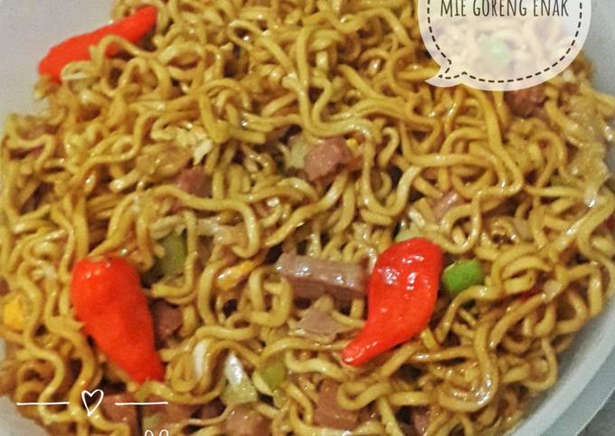 Mie goreng enak