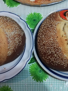 Una foto de Pan de muerto