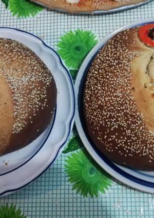 Una foto de Pan de muerto