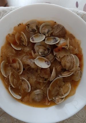 Una foto de Almejas a mi manera (Marinera)