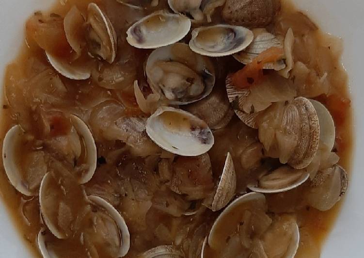 Almejas a mi manera (Marinera)