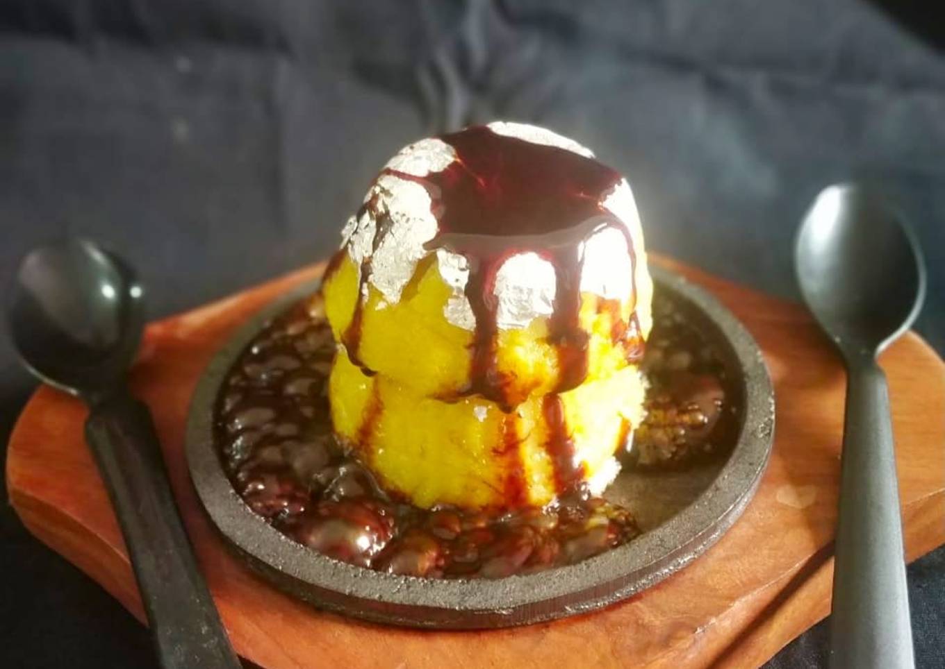 Instant Sizzler Moong Dal Halwa