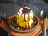 Instant Sizzler Moong Dal Halwa