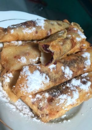 Foto resep Pisang coklat, kulit kriuk