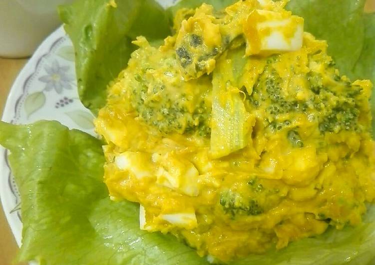 Bahan Kabocha &amp; Broccoli Mayones Salad | Resep Bumbu Kabocha &amp; Broccoli Mayones Salad Yang Sempurna