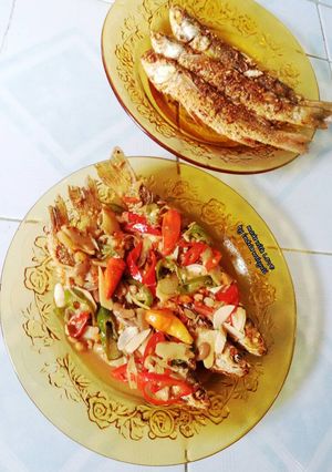 A picture of Cuan-Cuan Belanak (Indonesian Food).
