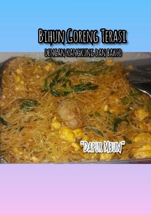 Foto resep Bihun Goreng Terasi