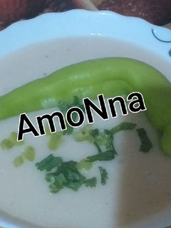 صورة لوصفة حساء البطاطا بالدجاج