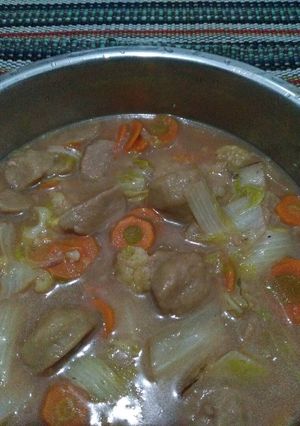 Foto resep Capcay Yahut
