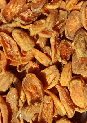 Hình của món Cóc sấy dẻo.