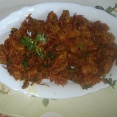 A picture of Prawns Head Fry.