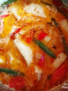 Foto resep Sayur tahu cabai hijau