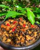 Ốc kho sả ớt