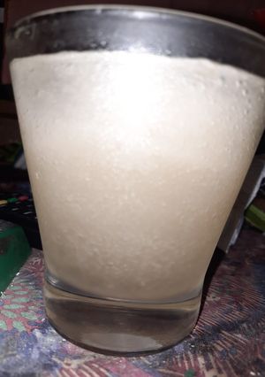 Una foto de Vodka con licor de banana