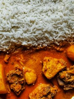 চিকেন কারি(chicken curry recipe in Bengali) রেসিপির প্রধান ছবি