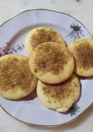 Una foto de Galletitas con sobras de masa de pastafrola