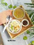 Soto Ayam (bumbu iris)