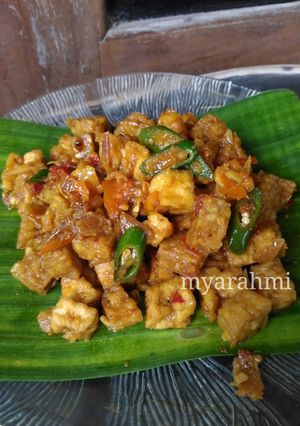 Foto resep Orek Tempe Basah Bumbu Ulek
