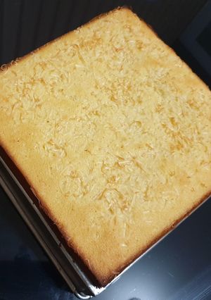 Foto resep Bolu panggang keju ekonomis