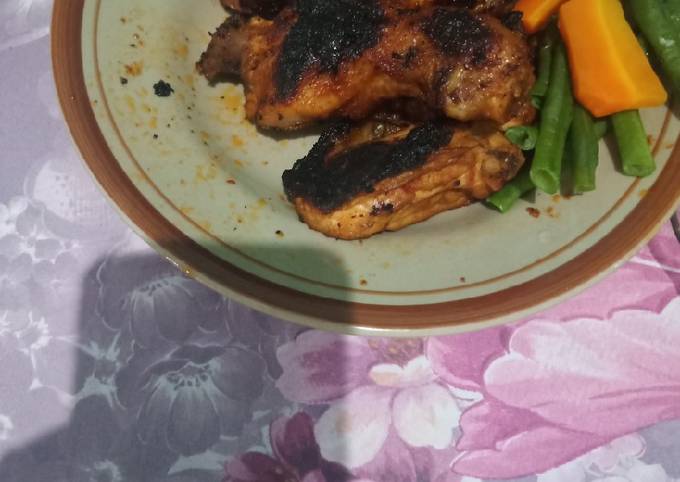 Ayam bakar bumbu bali