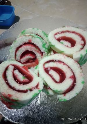 Foto resep Bolu gulung putih telur