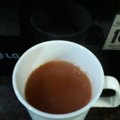 A picture of Instant tomato soup within 2 min.