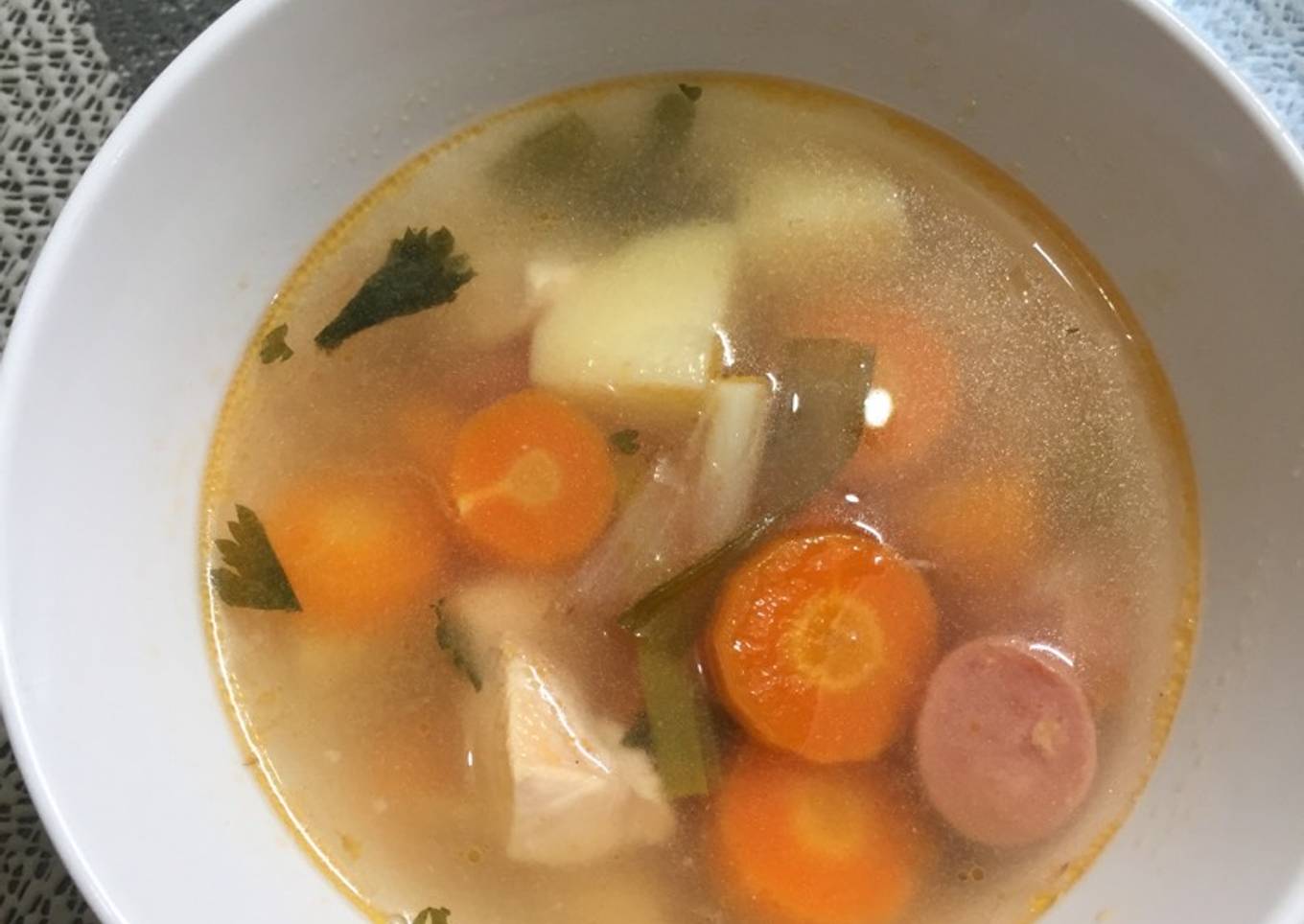 Sop ayam
