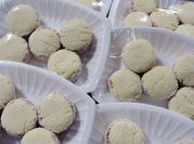 Una foto de alfajor de maicena