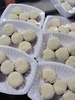 Una foto de Los mejores alfajores de maicena