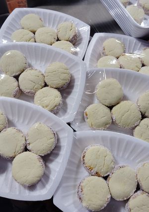Una foto de Los mejores alfajores de maicena