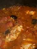 Pollo mediterráneo