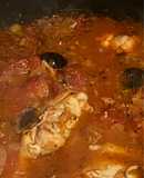 Pollo mediterráneo