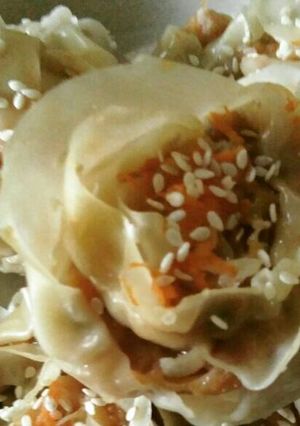 Foto resep DimSum / Siomay Mawar