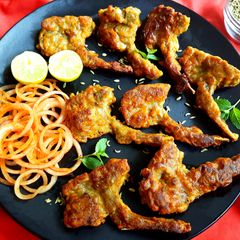 A picture of Kabargah (Kashmiri Style Mutton Chops).