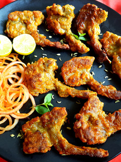 A picture of Kabargah (Kashmiri Style Mutton Chops).