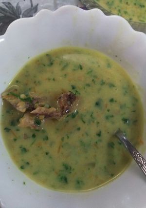 عکسی از دستور سوپ ورمیشل 😍💝